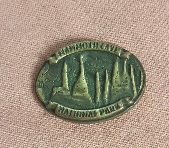 Mammoth Cave National Park Travel Souvenir Jacket Lapel Pin