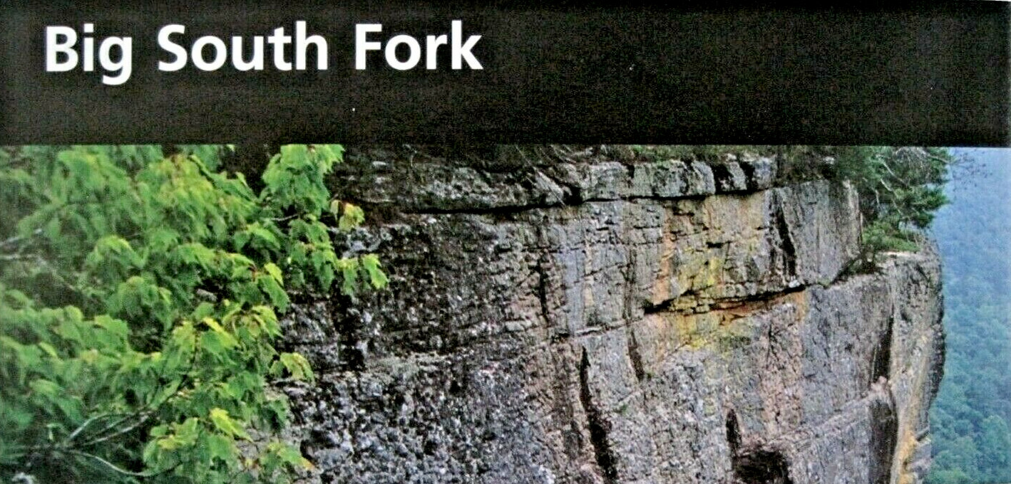 Big South Fork National River Recreation National Park Service Unigrid Brochure