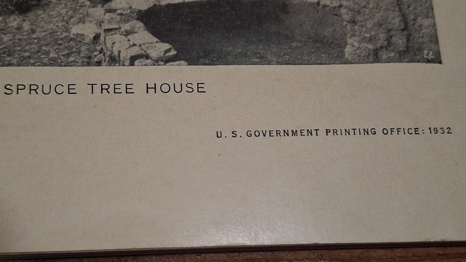 Original 1932 Mesa Verde National Park Guide Booklet – California Academy of…