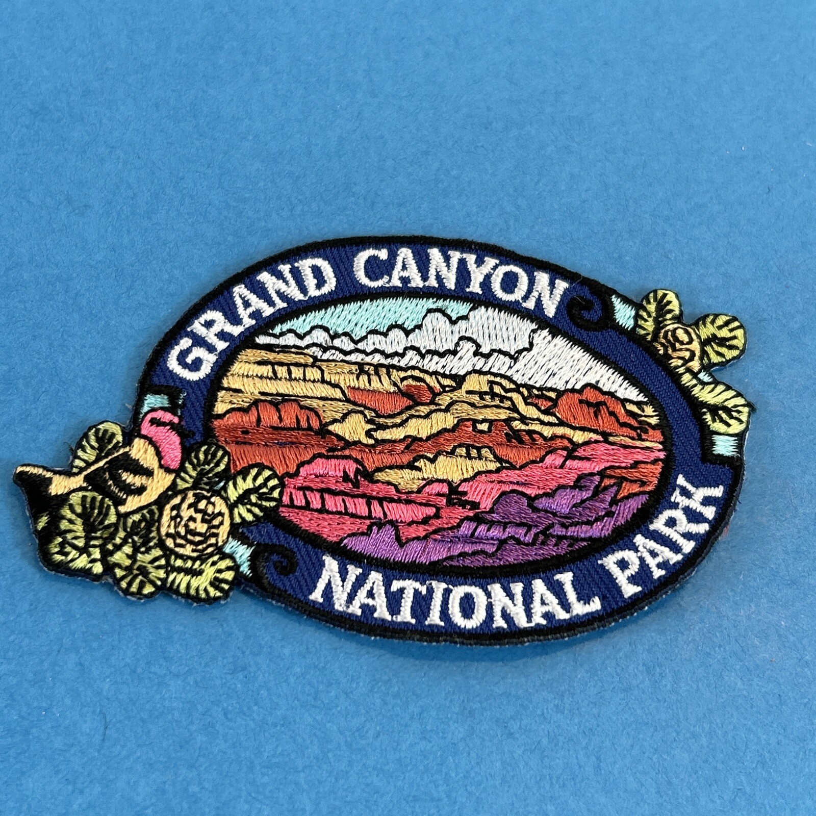 Beautiful New Grand Canyon National Park Arizona Embroidered Patch Sew On Badge
