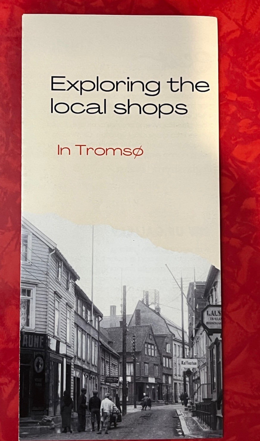 TROMSO NORWAY LOCAL SHOPS GUIDE in ENGLISH
