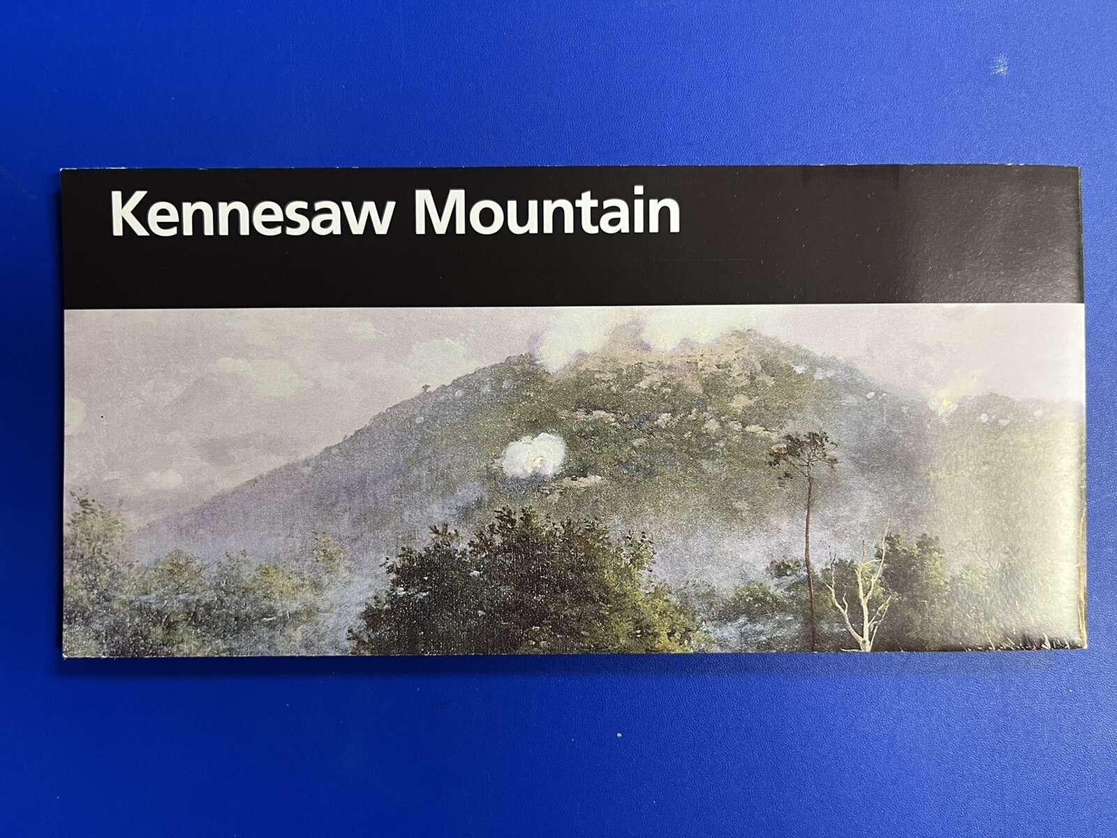 KENNESAW MOUNTAIN NATIONAL BATTLEFIELD PARK NPS Unigrid Map Brochure