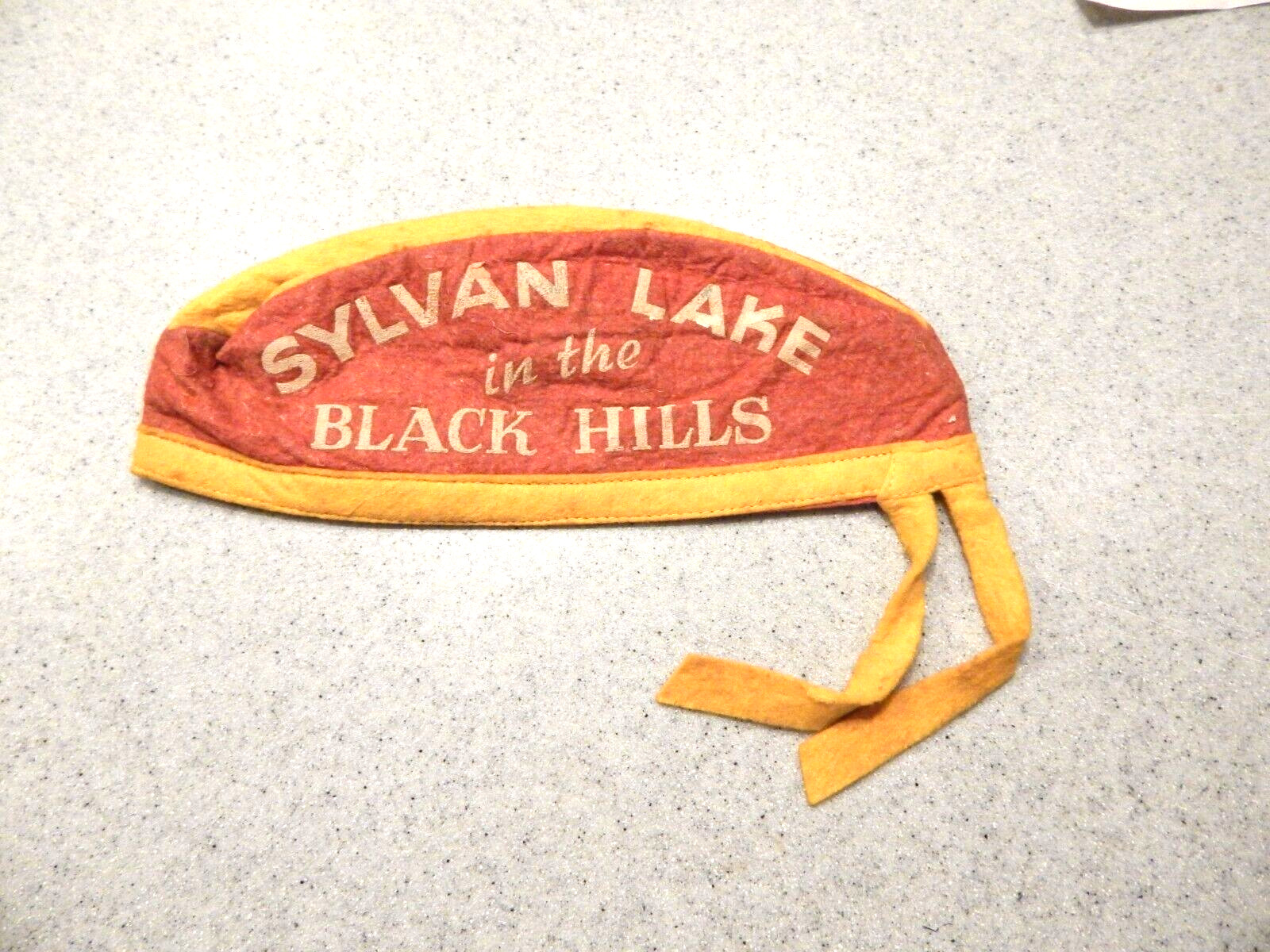 Mt. Rushmore & Sylvan Lake in the Black Hills of South Dakota – Souvenir Cap
