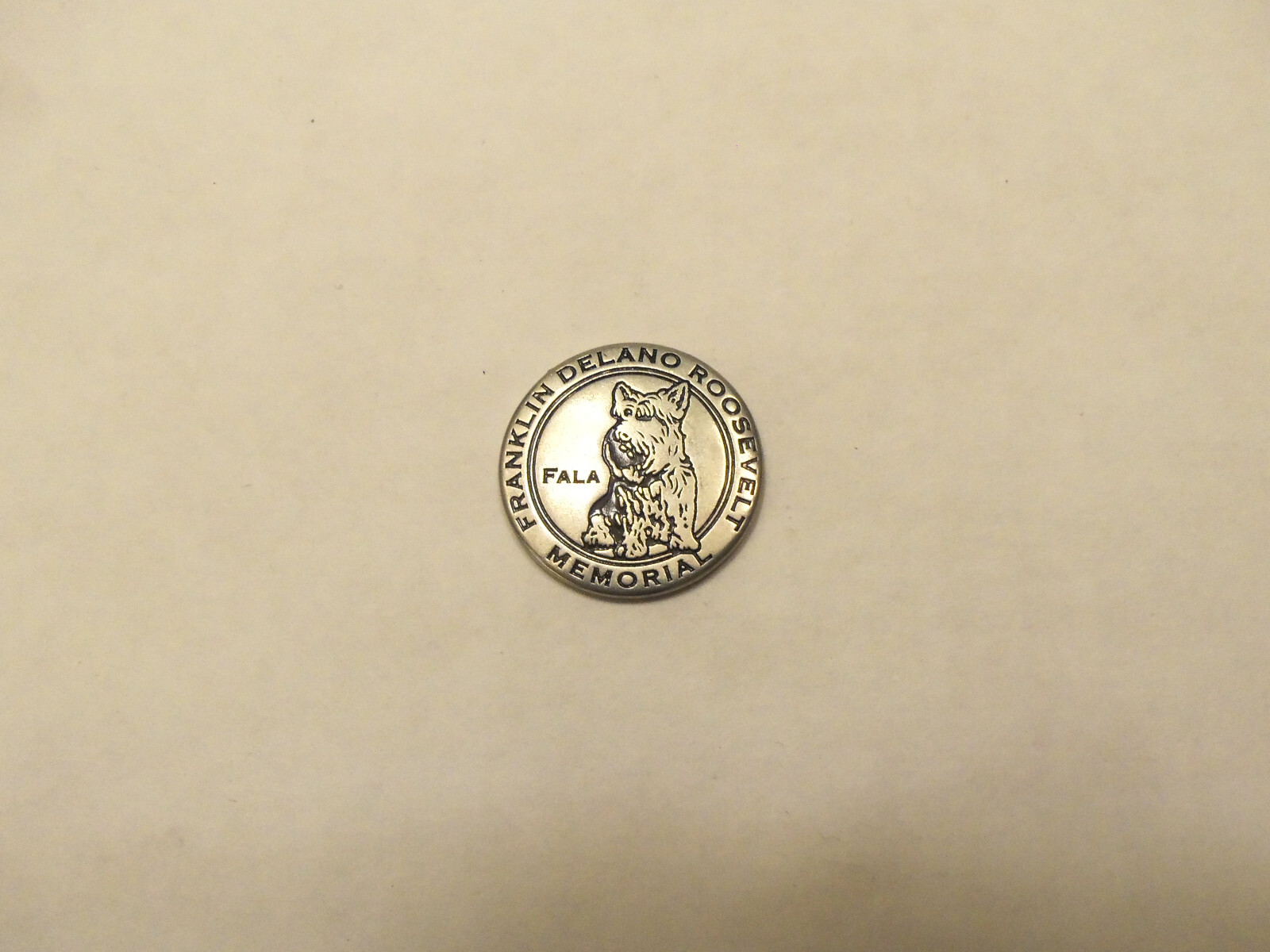 Franklin Delano Roosevelt Memorial Washington, D. C. Token