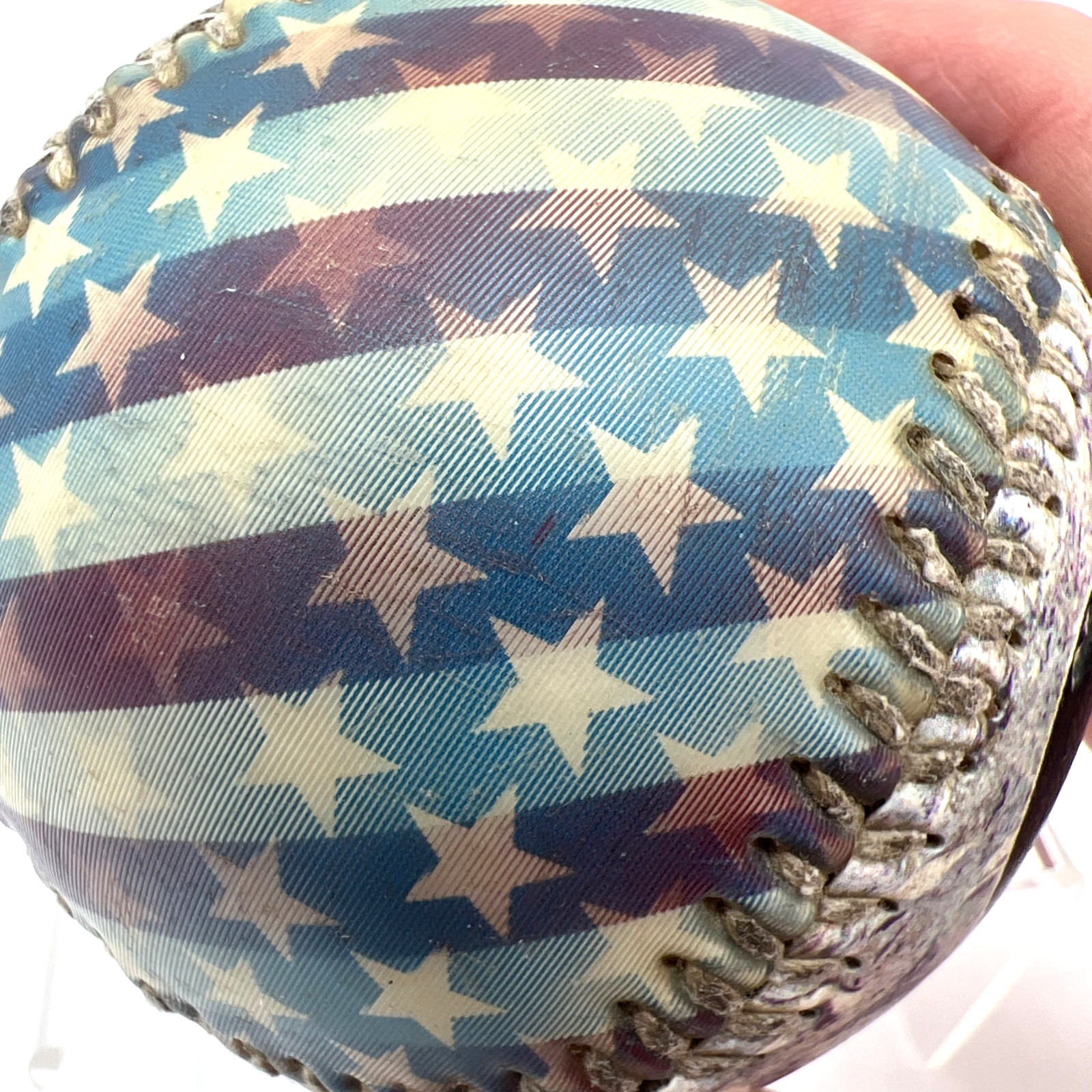 Mount Rushmore National Memorial Souvenir Baseball Gutzon Borglum South Dakota