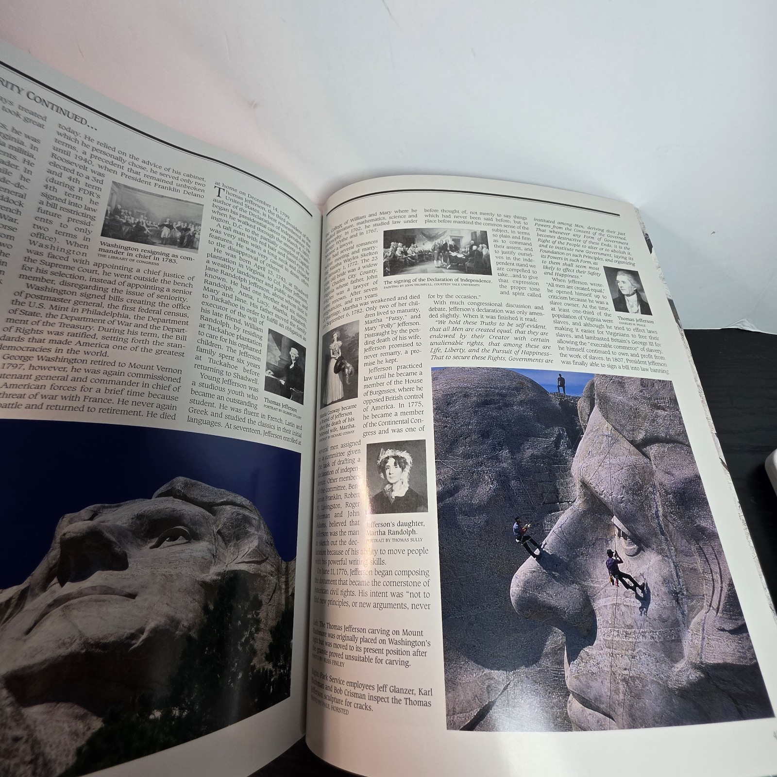 Mount Rushmore: Monument to America’s Democracy Hilburn Walker 1999