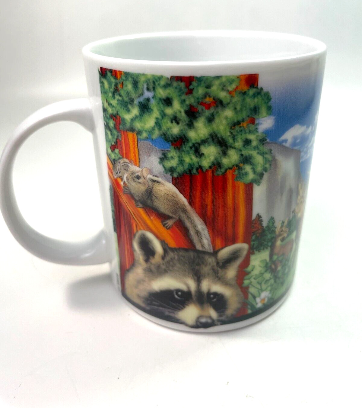 Yosemite National Park Mug Personalized Nicole Depicting Bear Animal 12oz C78