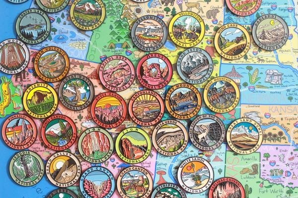 Cre8Travel Zion National Park Collectible Magnet – Enamel Finish, 52mm NEW
