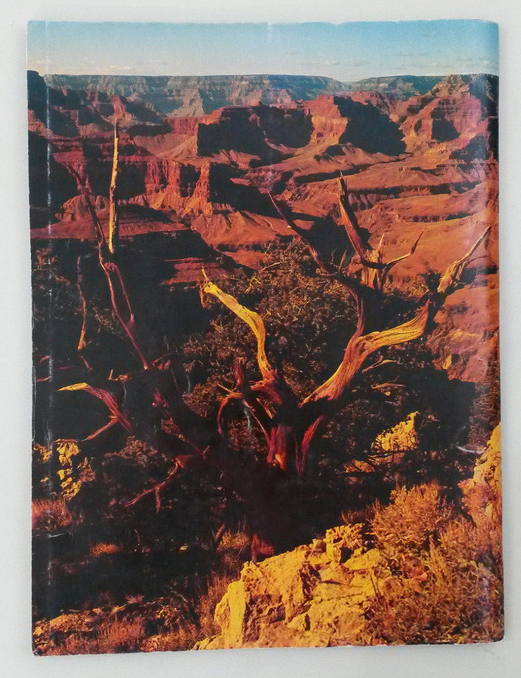 National Parkways Grand Canyon Photographic Comprehensive Travel Guide 1977