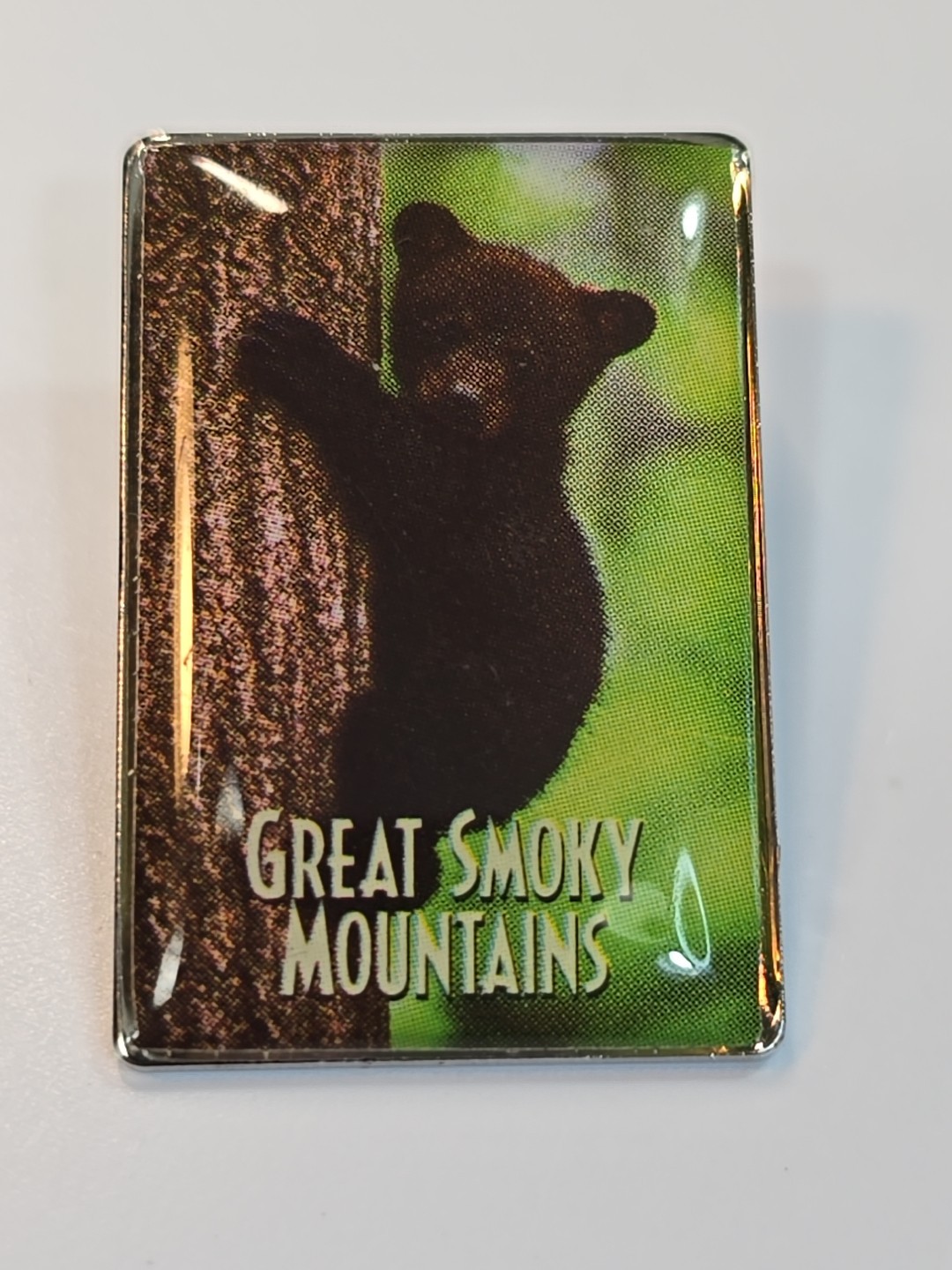 Great Smoky Mountains Souvenir Lapel Pin National Park Tennessee/North Carolina