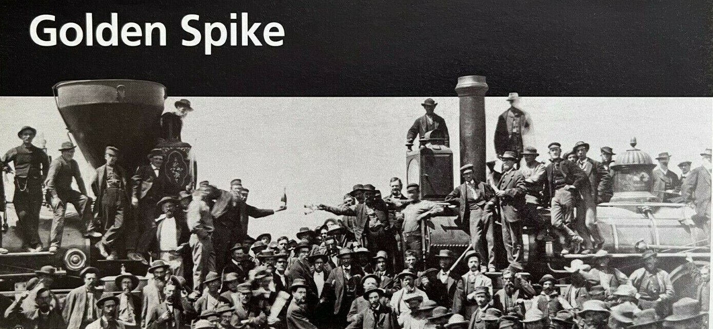 2026 GOLDEN SPIKE NHP – Utah NATIONAL PARK SERVICE UNIGRID BROCHURE/MAP New
