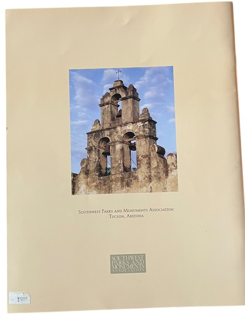 🕍 San Antonio Missions Book by Louis Torres Southwest Parks Edition