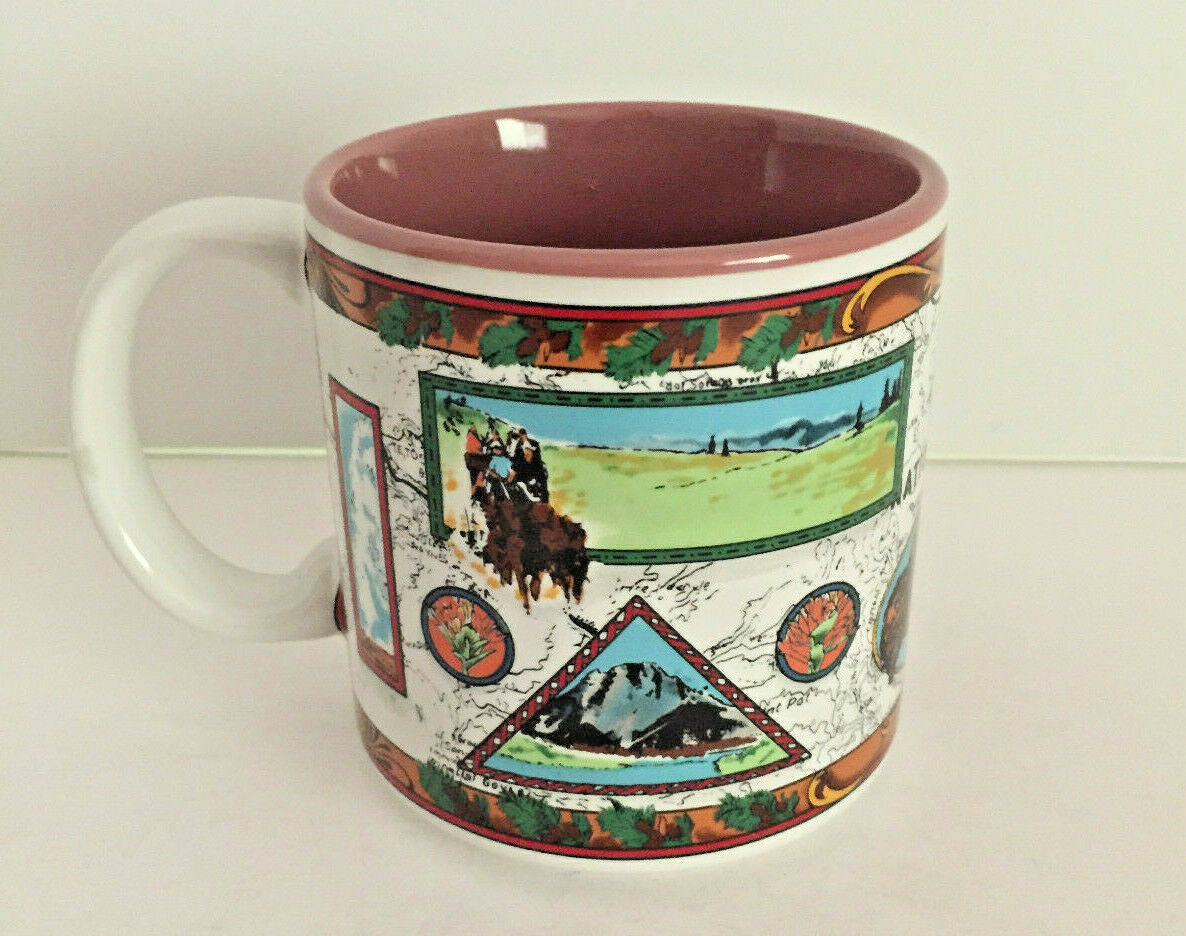 Yellowstone National Park 10oz Coffee Mug 1992