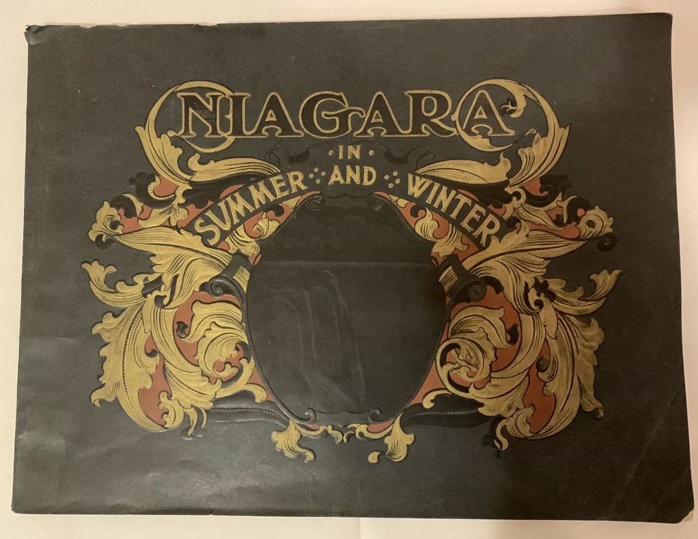 1906 Era “Niagara In Summer And Winter” Early Pictures Of Niagara Falls