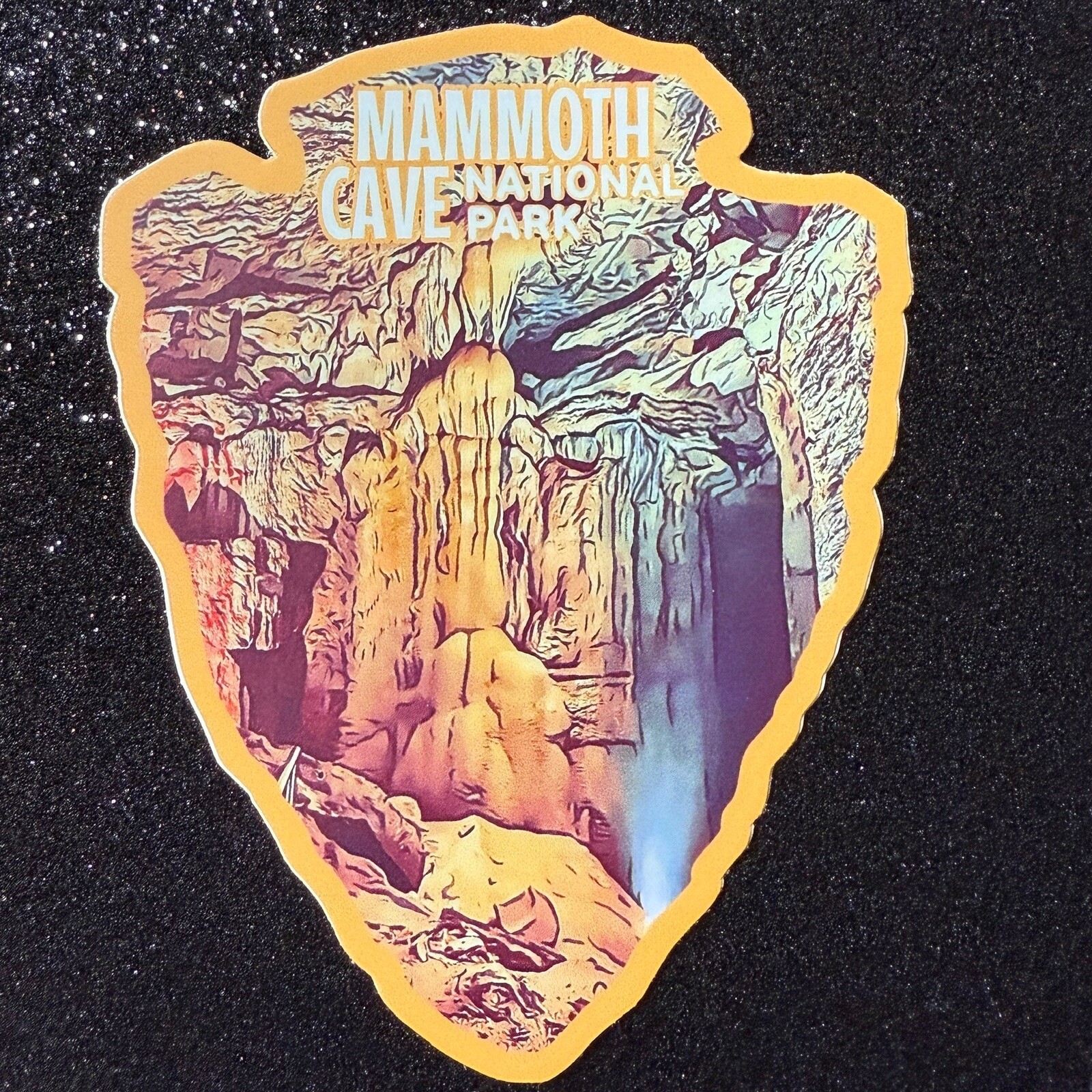 Mammoth Cave National Park Weatherproof Vinyl Sticker