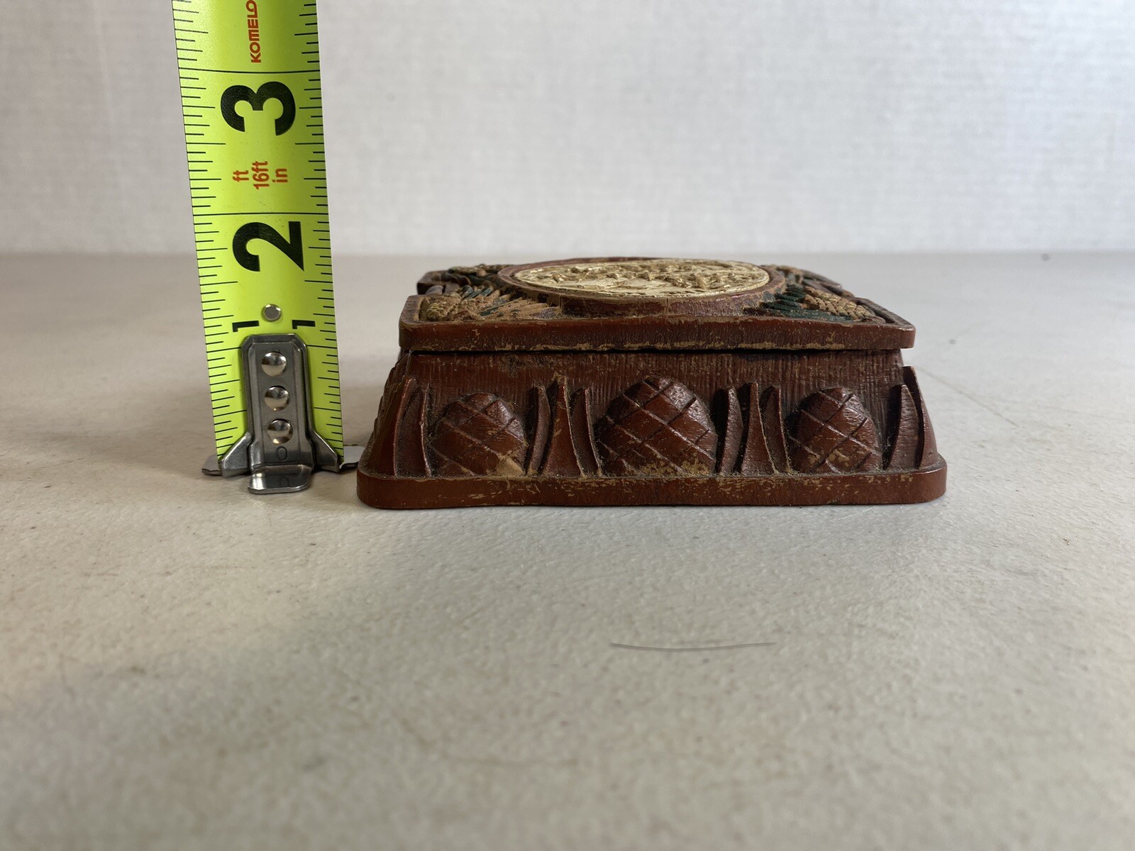 “The Loop” Great Smoky Mountains national park wood souvenir box 14B83