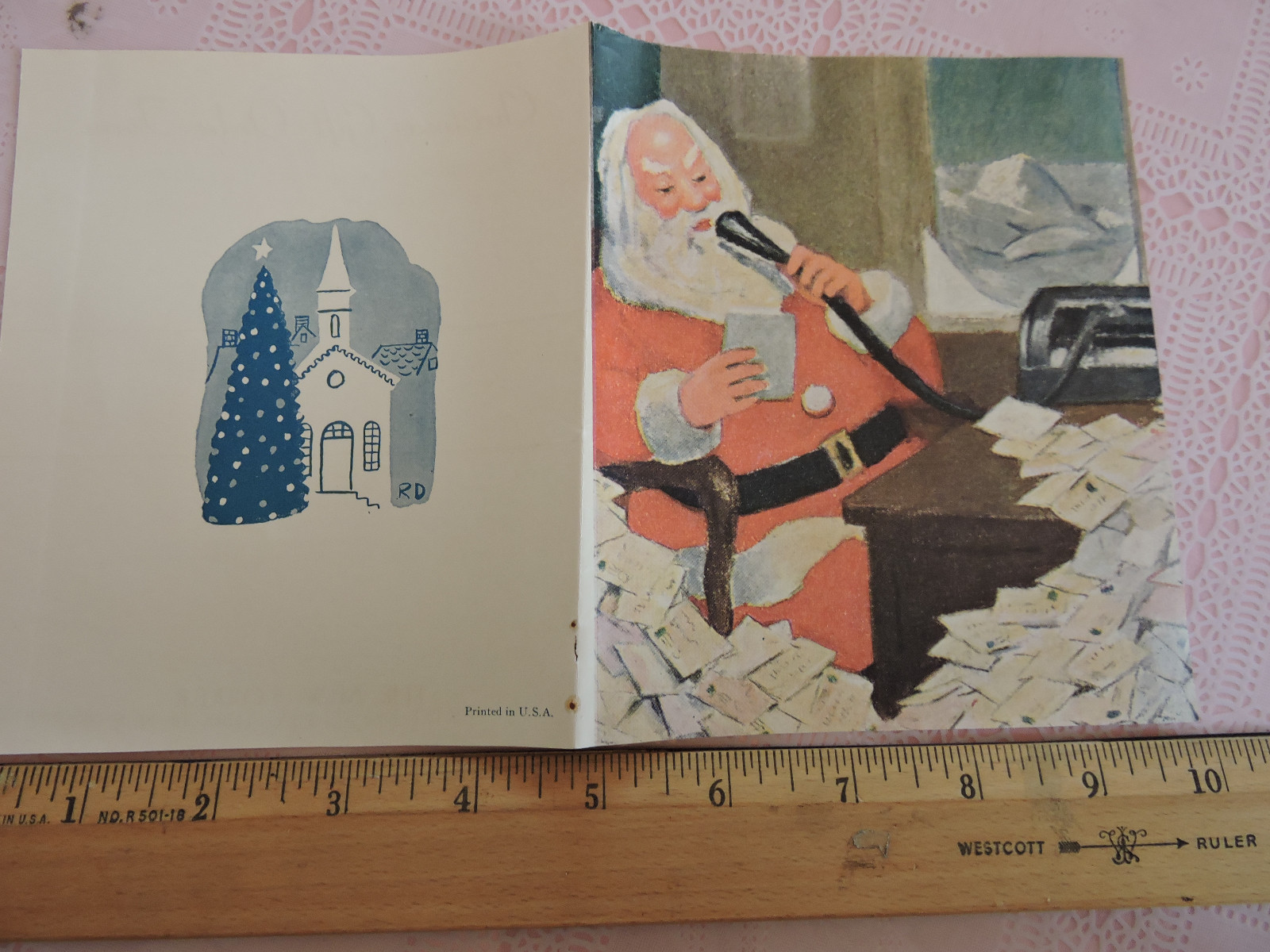 Rare 1930s – ’50s THE NEW YORKER Magazine NYC New York City Signed subscrip Form