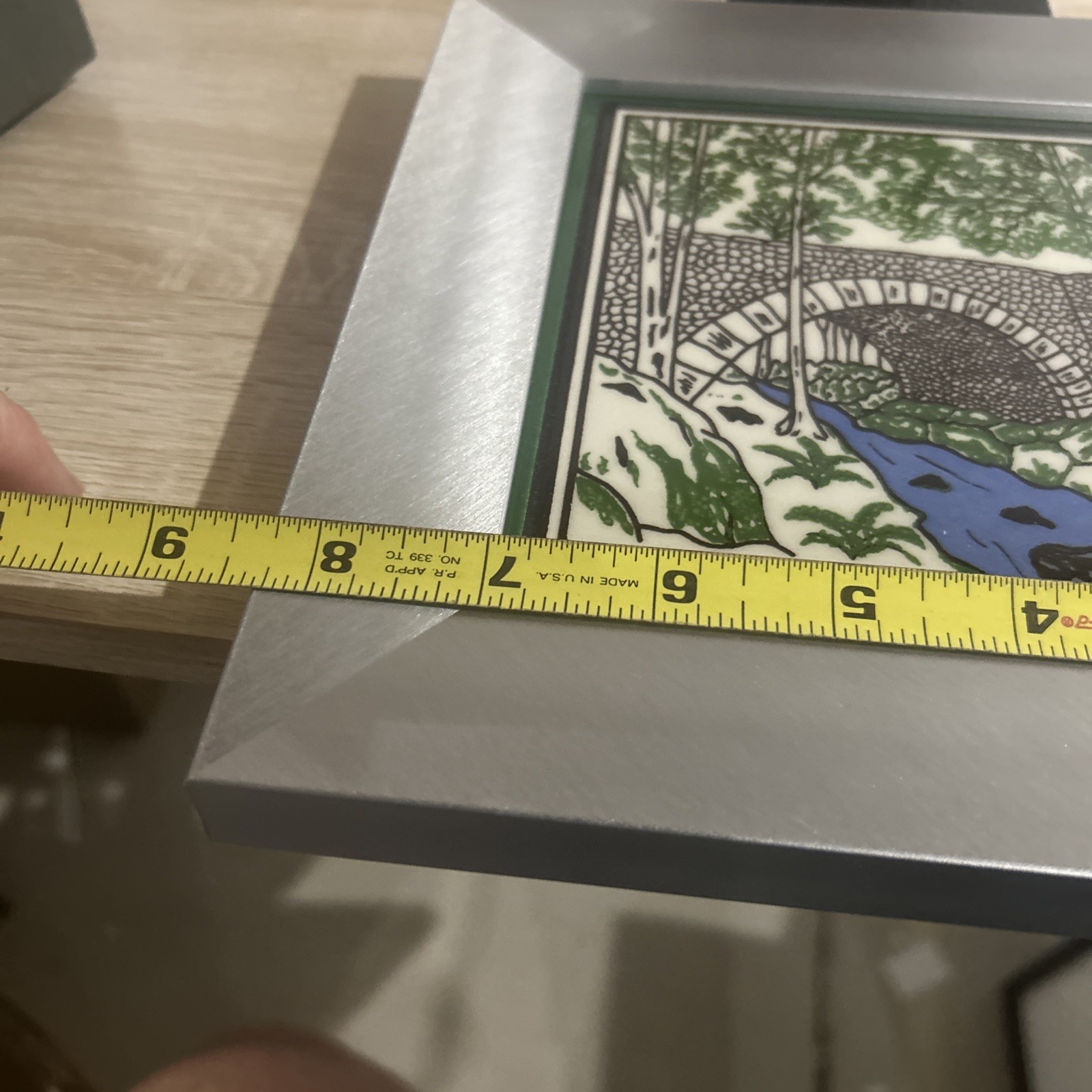 ACADIA NATIONAL PARK, Framed Tile Souvenir