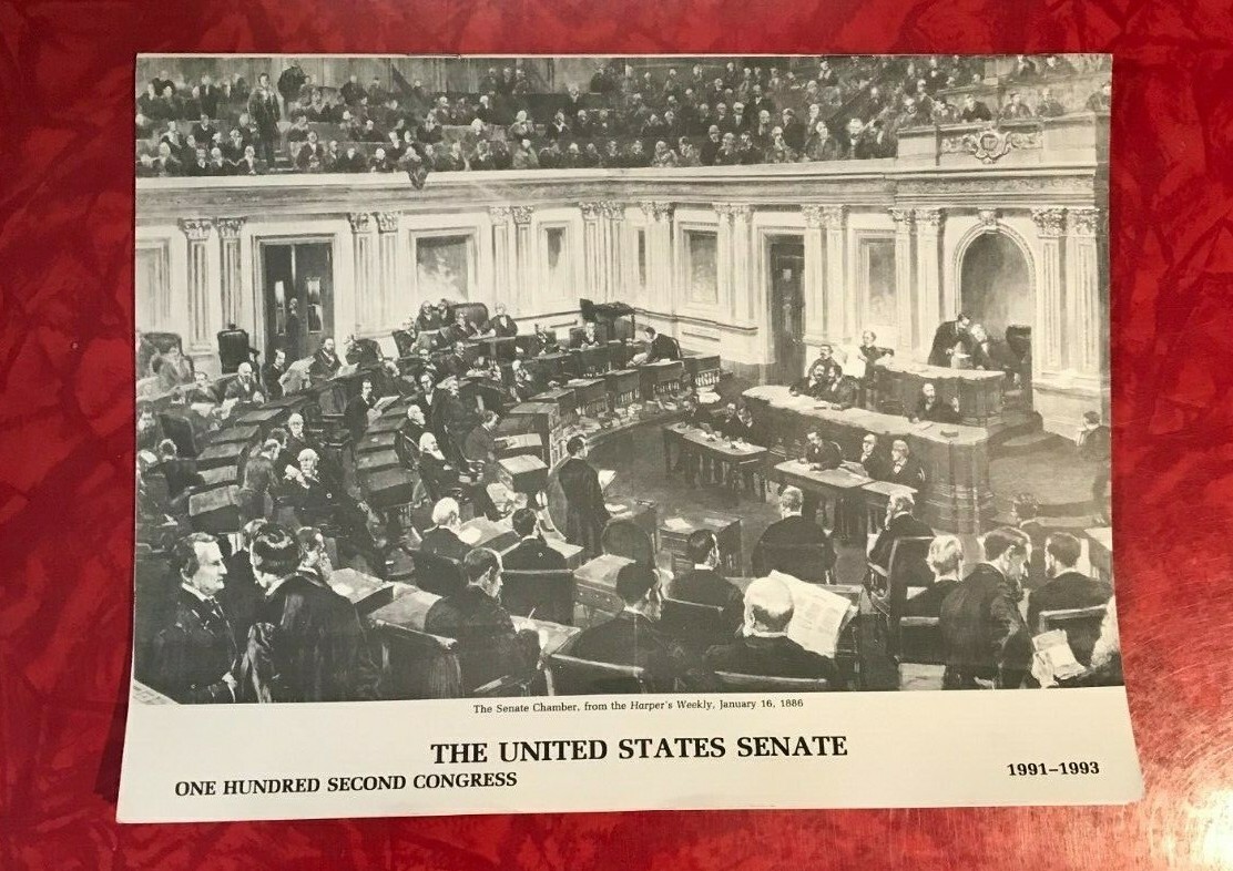 THE UNITED STATES SENATE 102 CONGRESS 1991 – 1993 12-PAGE GUIDE