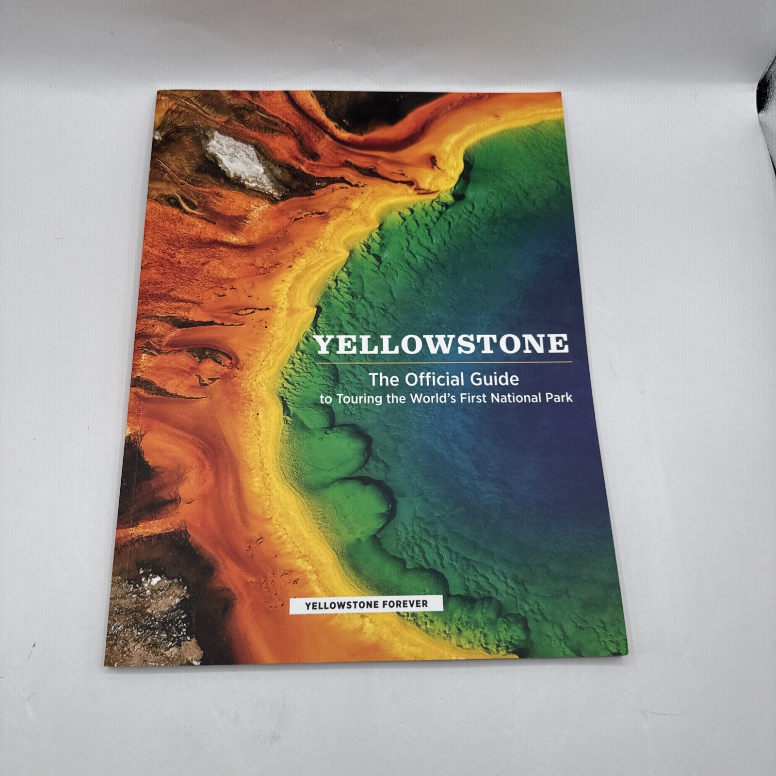 Lot of Vintage Yellowstone National Park Guide Book Map 20 Postcards
