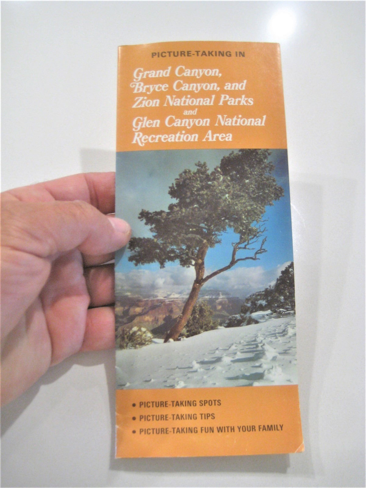 Vintage Kodak Brochure Pamphlet Picture Taking in National Parks, FREE SHIPPING