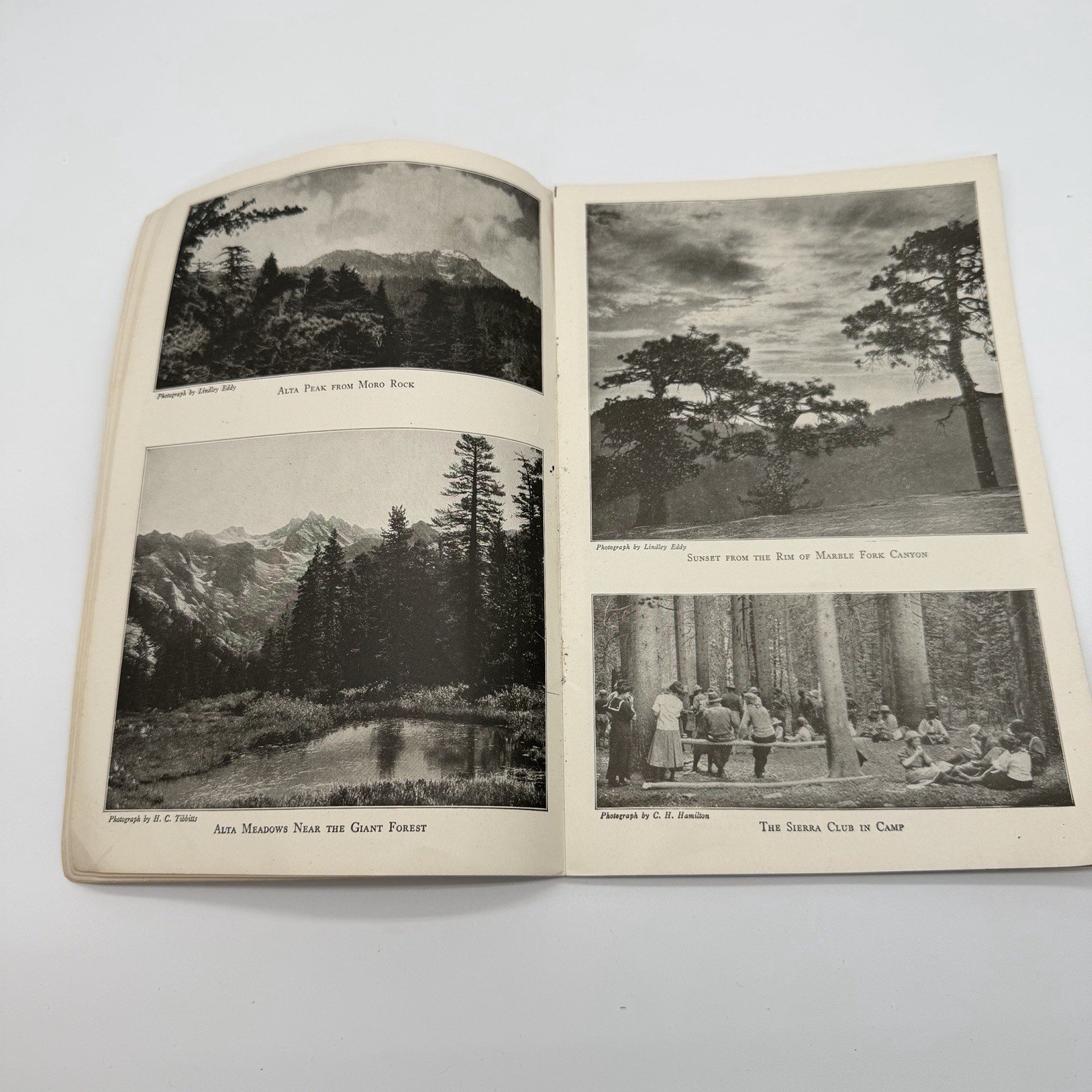“SEQUOIA “The Big Tree National Park U S Dept of The Interior Booklet – 1916