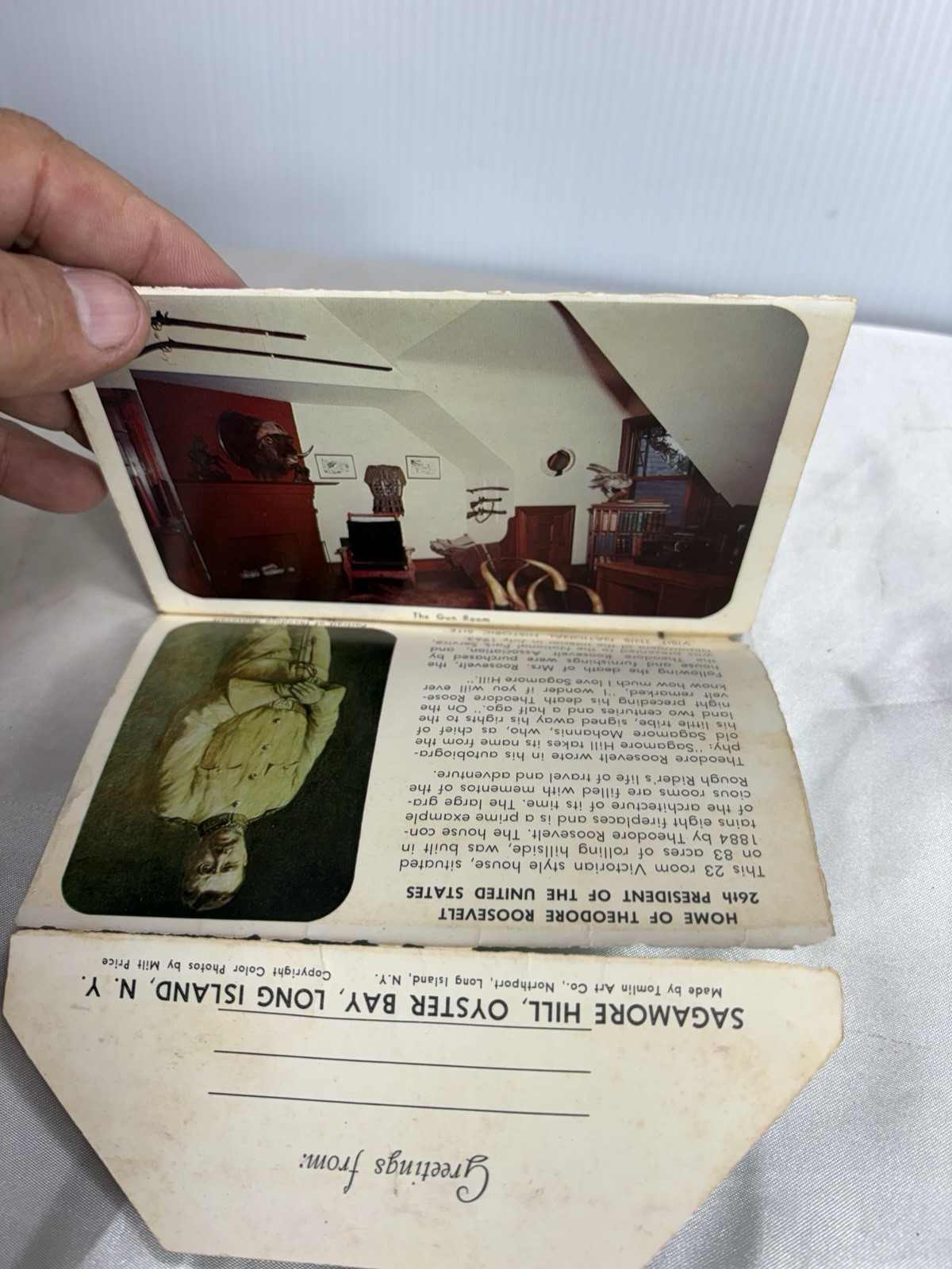 Sagamore Hill Historic Assortment – Very Rare In Nice Condition – 3 Piece Set