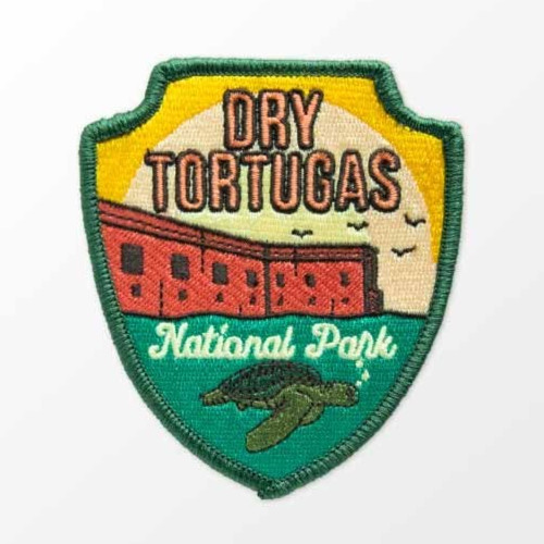 Dry Tortugas National Park Patch Iron-On Applique Souvenir Gift