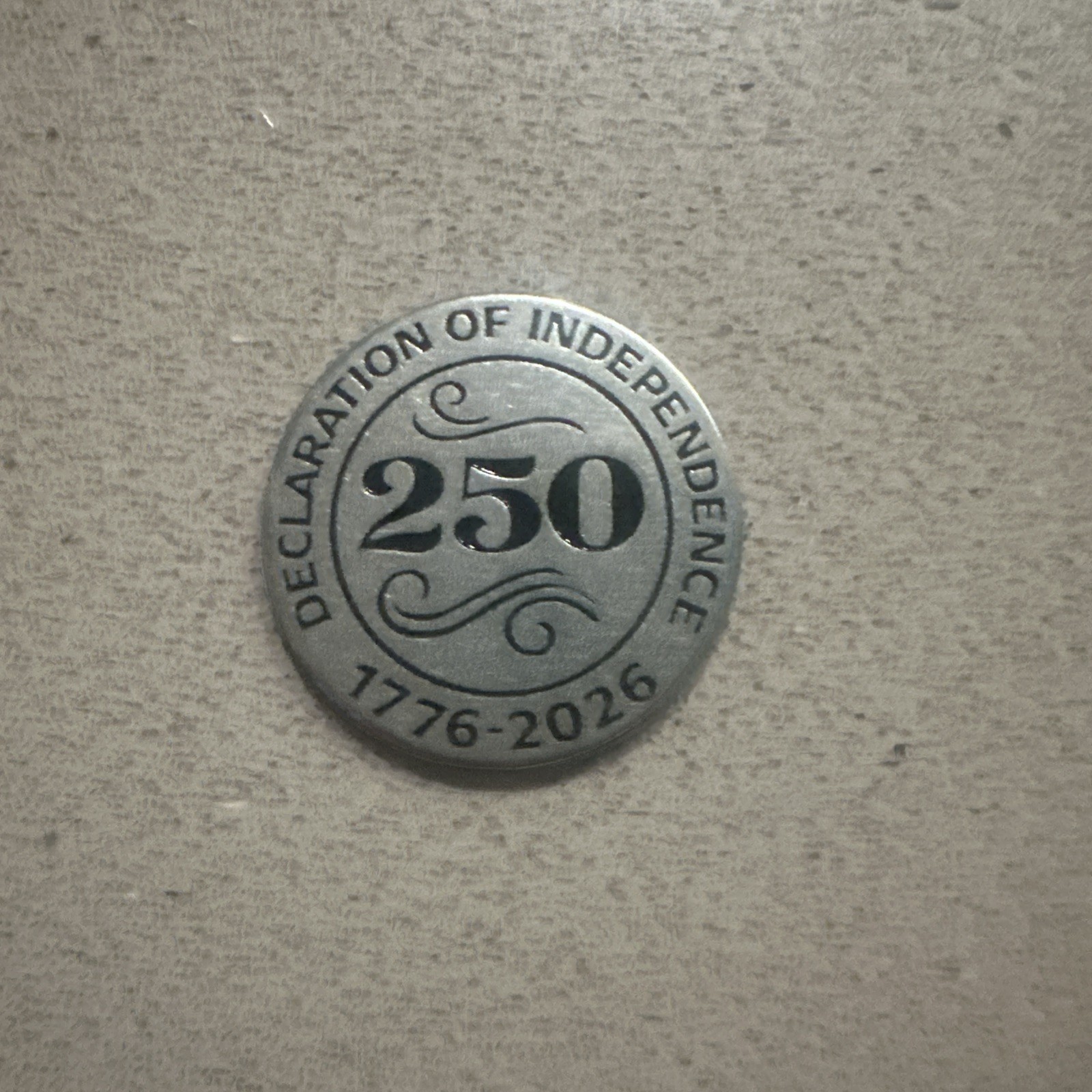 NPS Token – America’s National Parks Inspiring A More Perfect Union – 250 Years