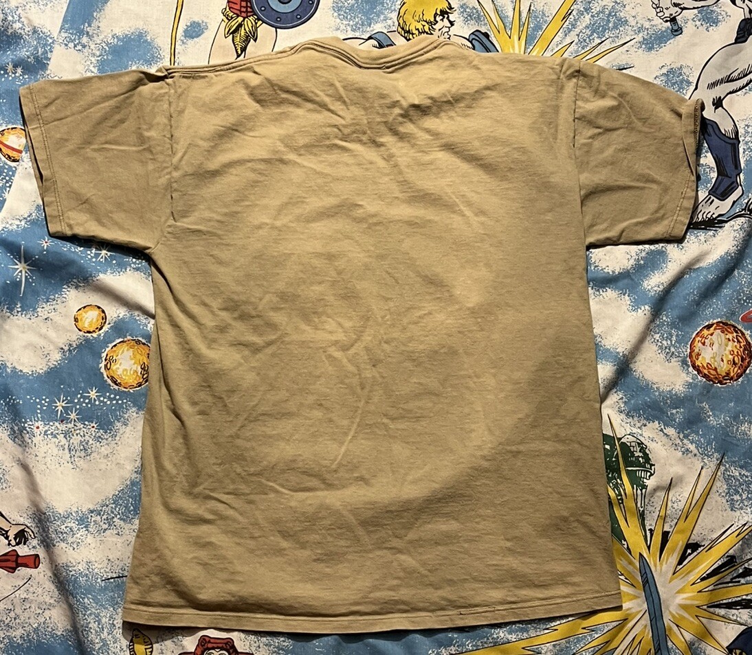 VTG Yellowstone Vintage T-shirt What Day Is It? Jerzees Size L Moose bear Park