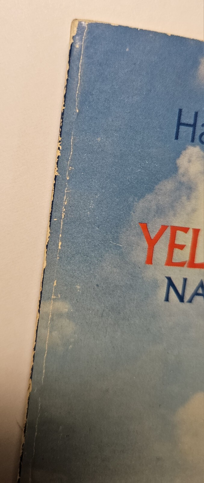 1974 Yellowstone National Park Hamilton’s Guide