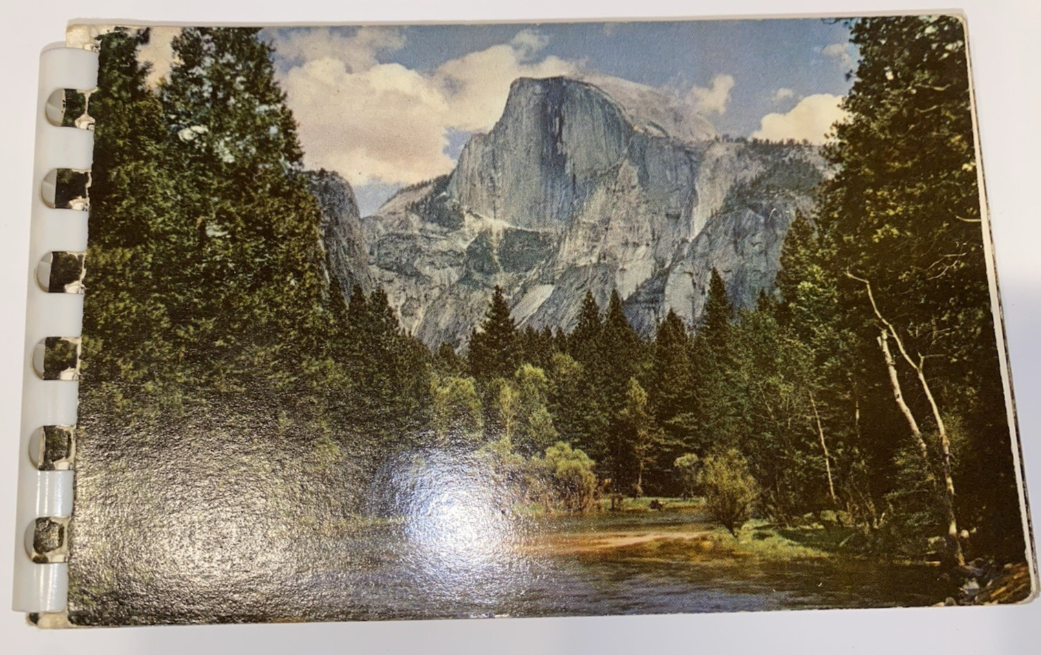 Vintage 1951 Yosemite Pocket Picture Guide Best’s Studio UNPOSTED Ansel Adams