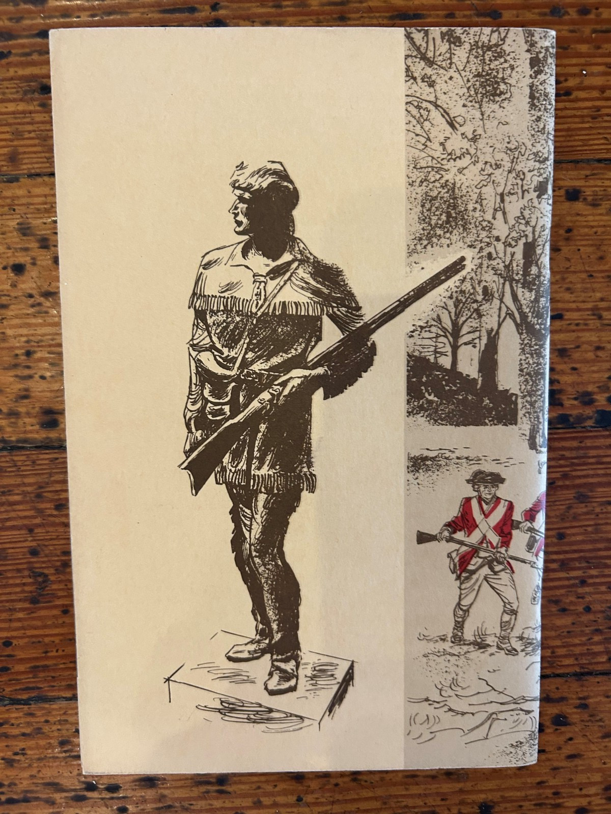 Vintage – KINGS MOUNTAIN NATIONAL MILITARY PARK /Nat’l Park Service Handbook ’61