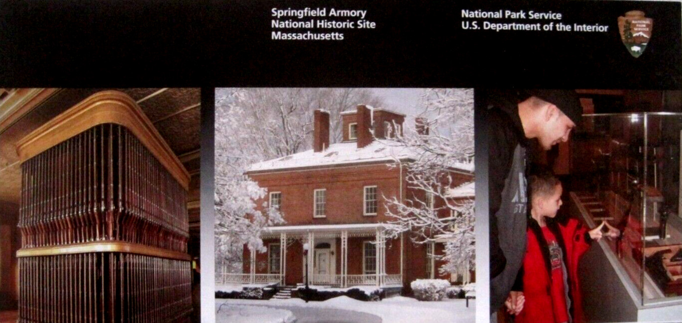 Springfield Armory National Historic Site National Park Service Unigrid Brochure