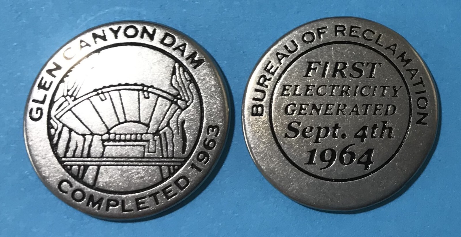 Glen Canyon Dam Collectible Token