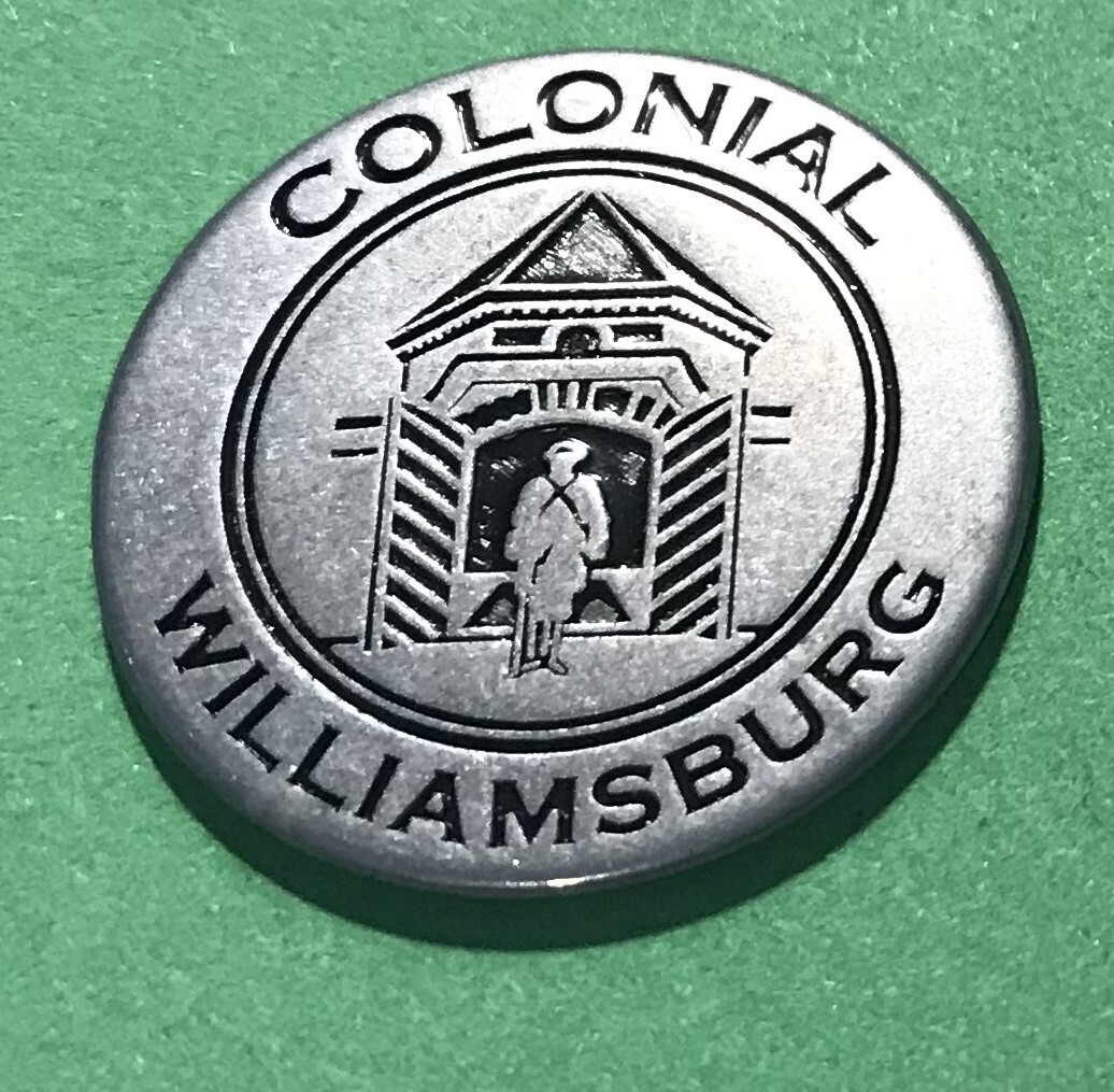 Colonial Williamsburg Armory & Canon Token