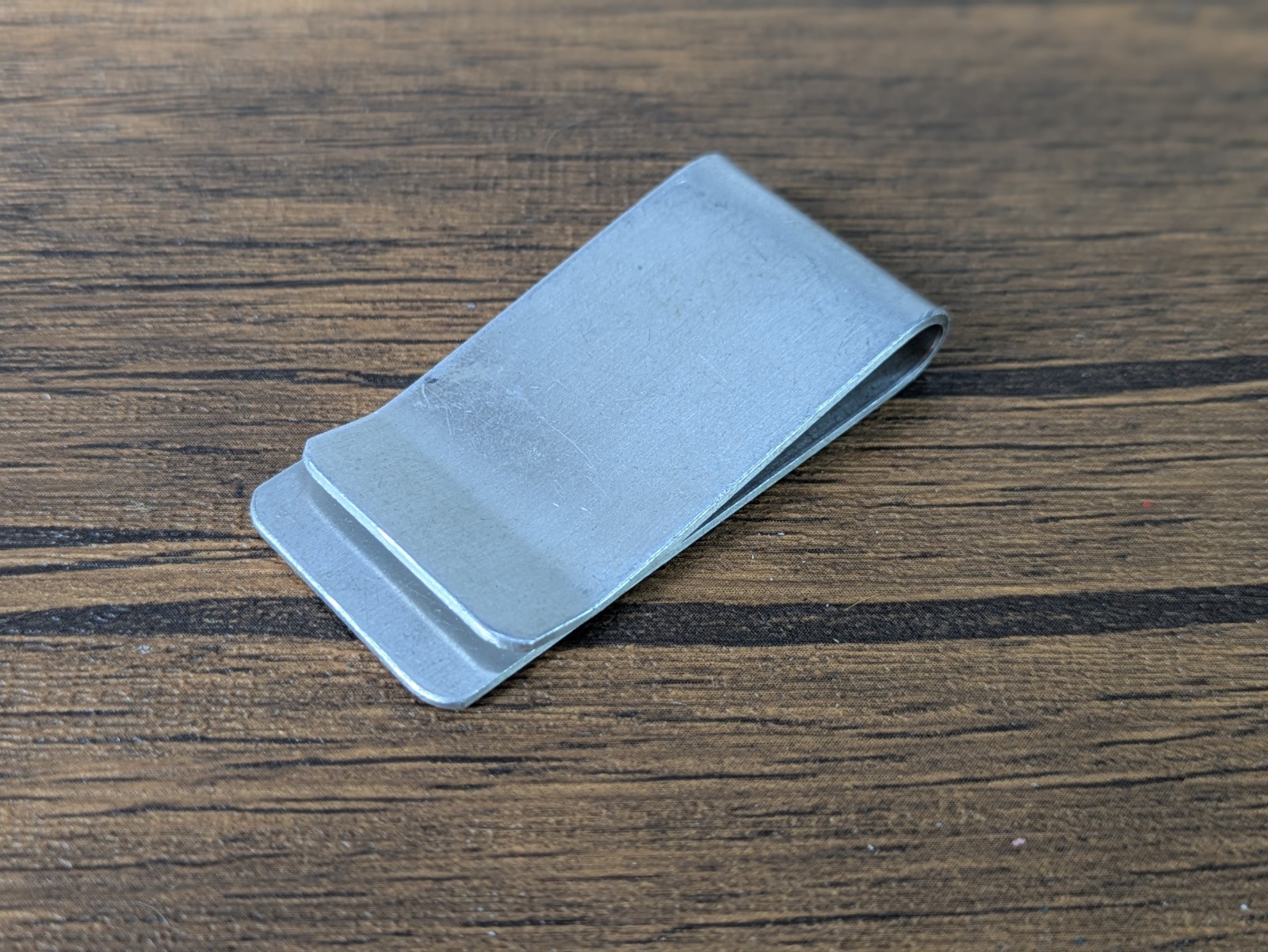 Vintage – 2⅛” Aluminum Money Clip, Shiloh Tennessee National Military Park