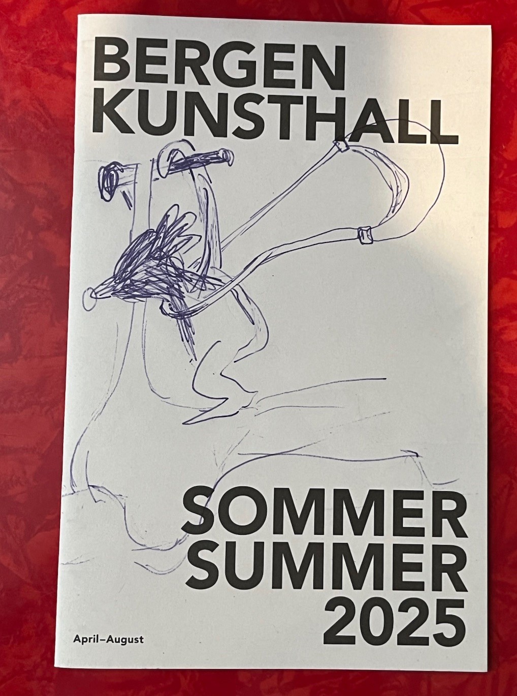 BERGEN KUNSTHALL ART MUSEUM – BERGEN NORWAY SUMMER 2025 EXHIBIT GUIDE