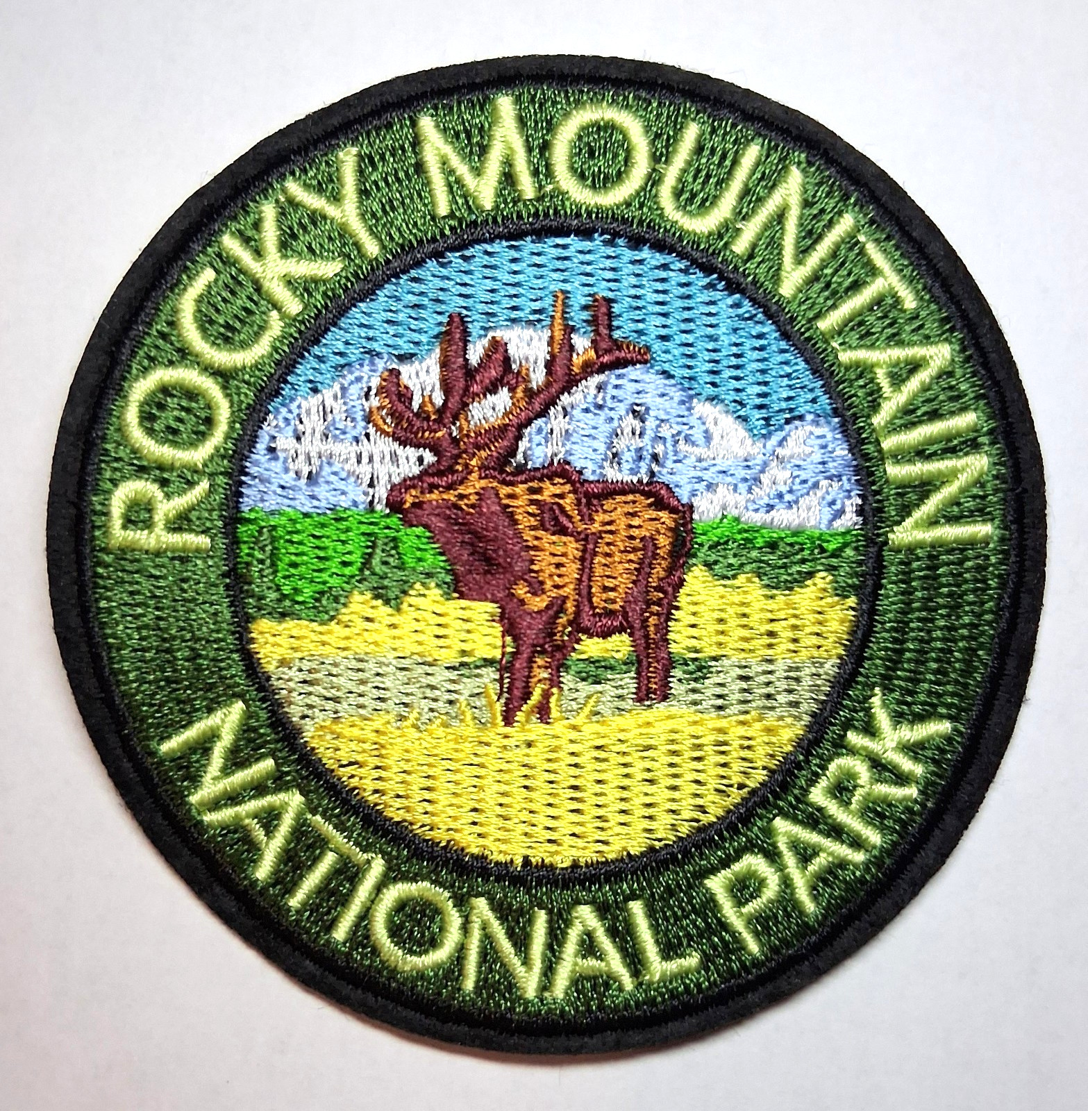 Rocky Mountain National Park Moose Patch – FREE US Shipping!