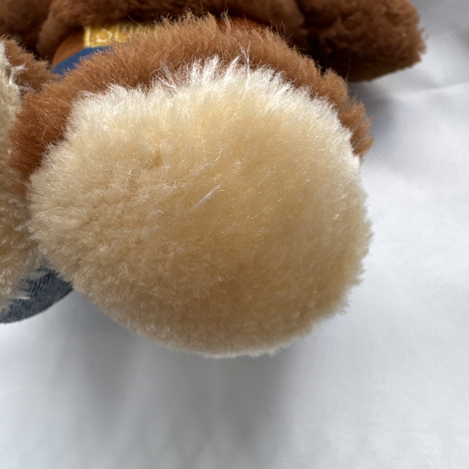 Vtg 1984 Smokey Bear Plush 12″ Three Bears Inc Made In Korea Clean!