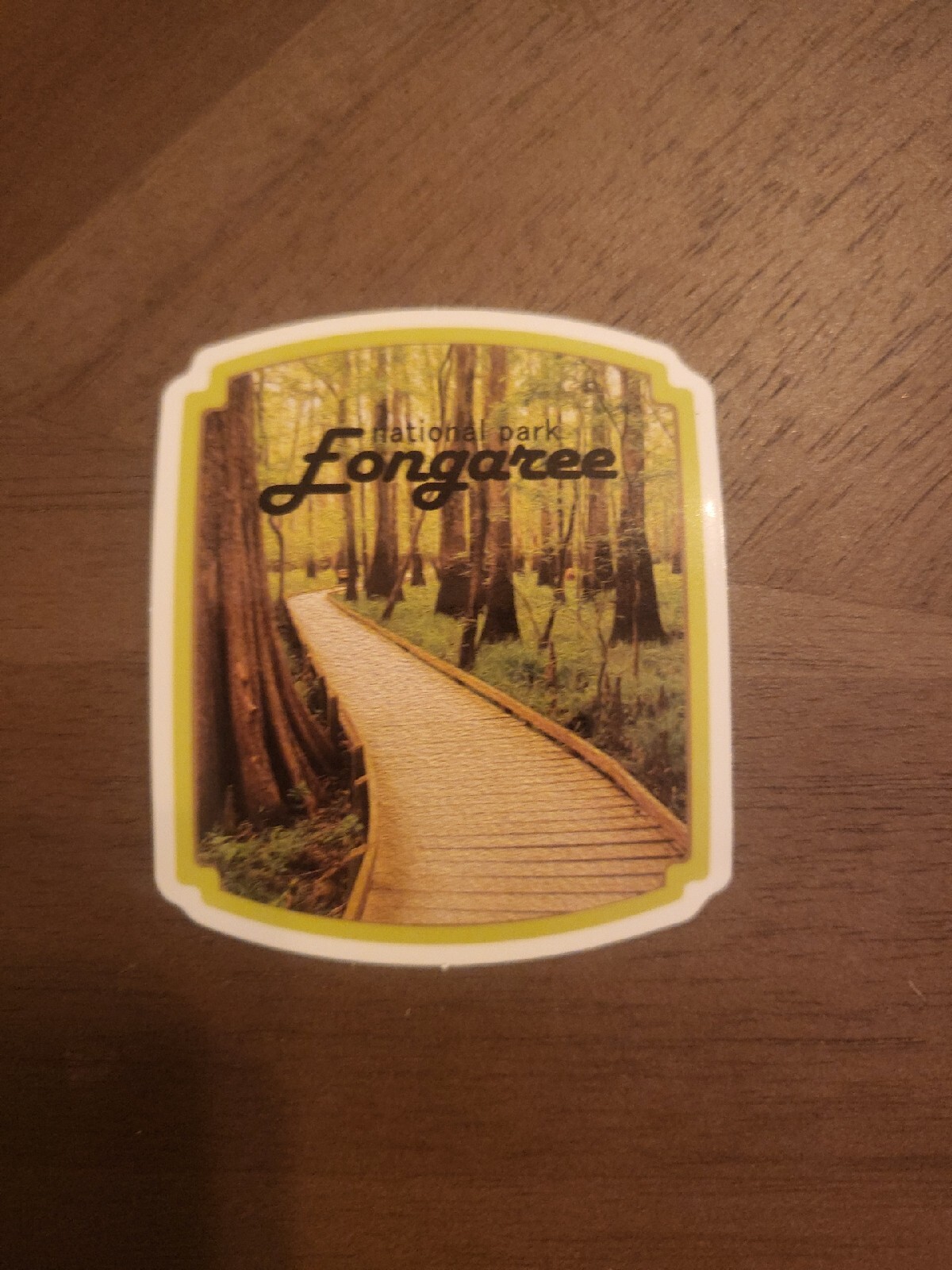 Congaree National Park Sticker Decal