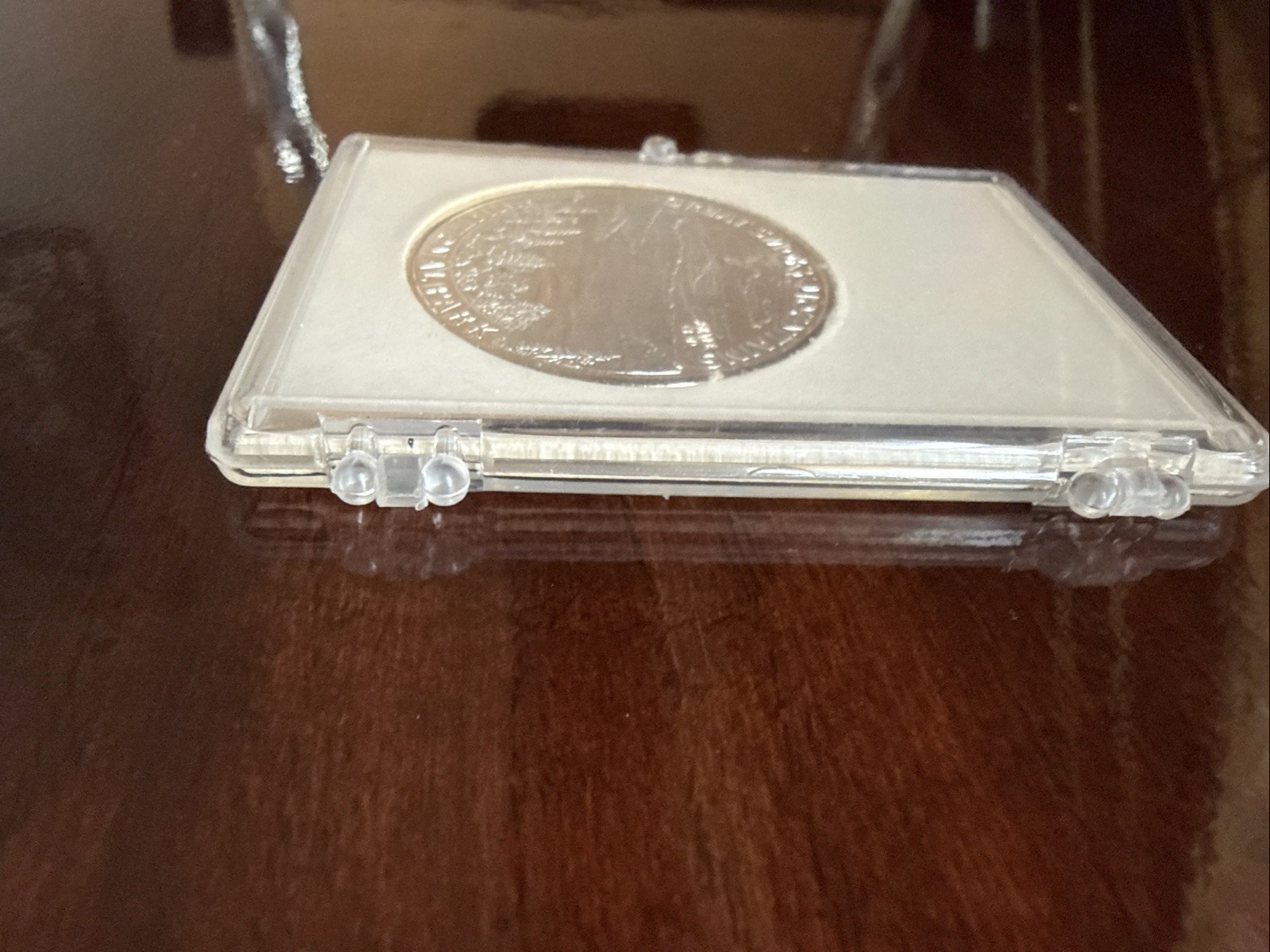 Great Smoky Mountains National Park Medal – Nevada City Mint – New In Case