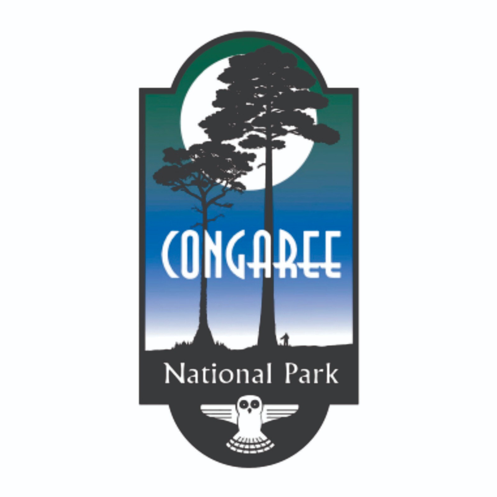 Congaree National Park Sticker South Carolina National Park Decal