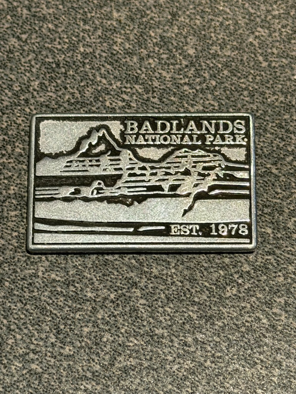 Badlands National Park – Rectangular Prairie Dog – NPS TOKEN – Collectible token