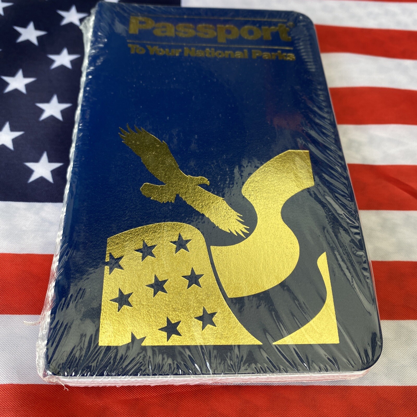 Passport To Your National Parks NEW in shrink wrap with map stamp Book USA park