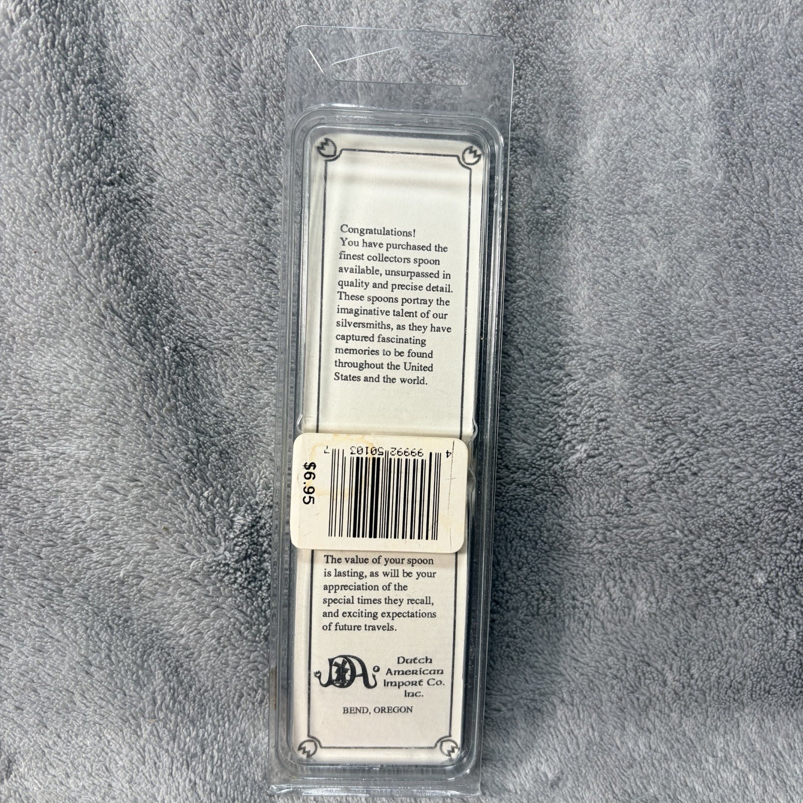 Pewter Indian Head Resort Lincoln, NH Souvenir Spoon, Bear Head Moose ￼