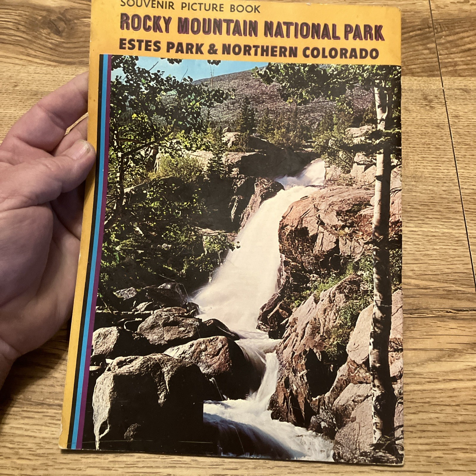 Rocky Mountain National Park Estes & Nothern Colorado VTG Picture Guide Book