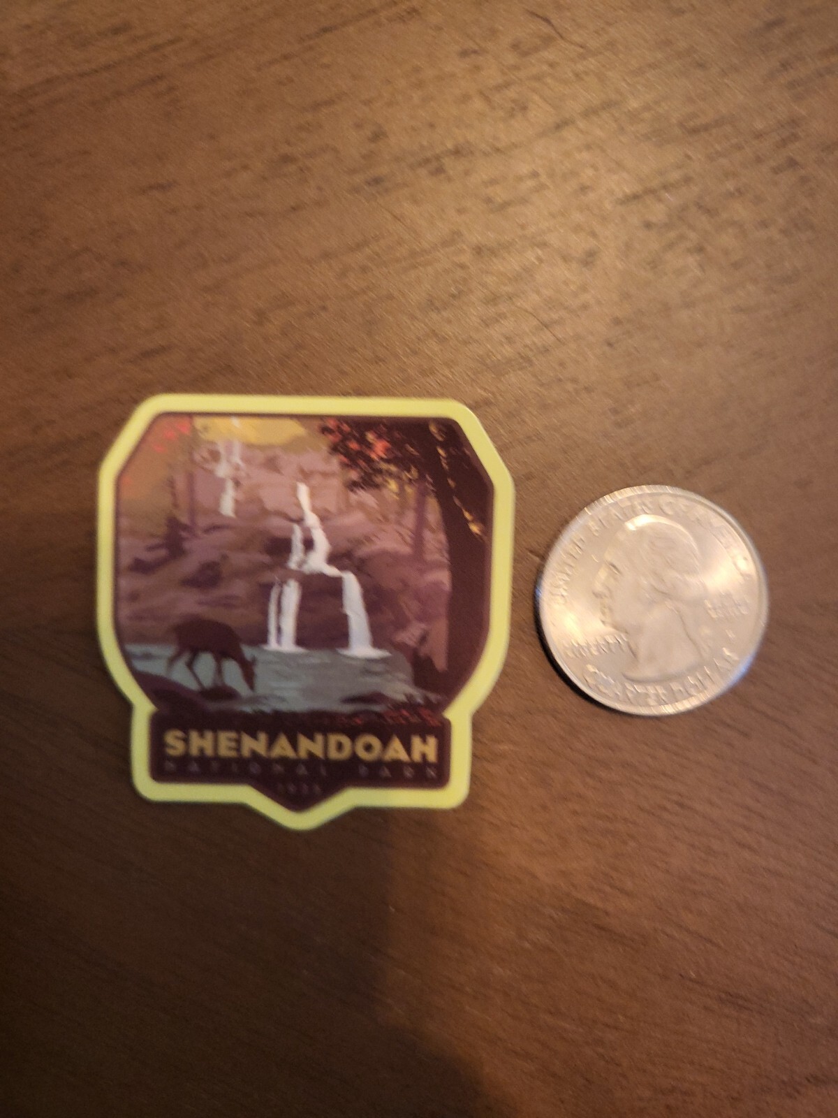 Shenandoah National Park Sticker Decal