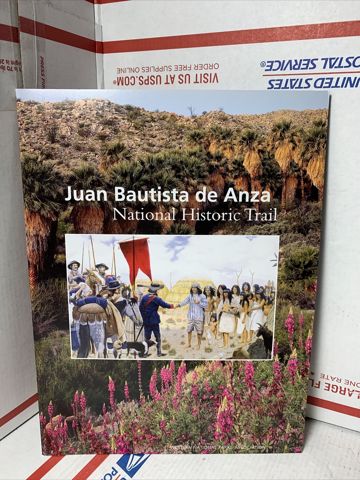 2009 Juan Bautista de Anza National Historic Trail NPS Park Souvenir Book