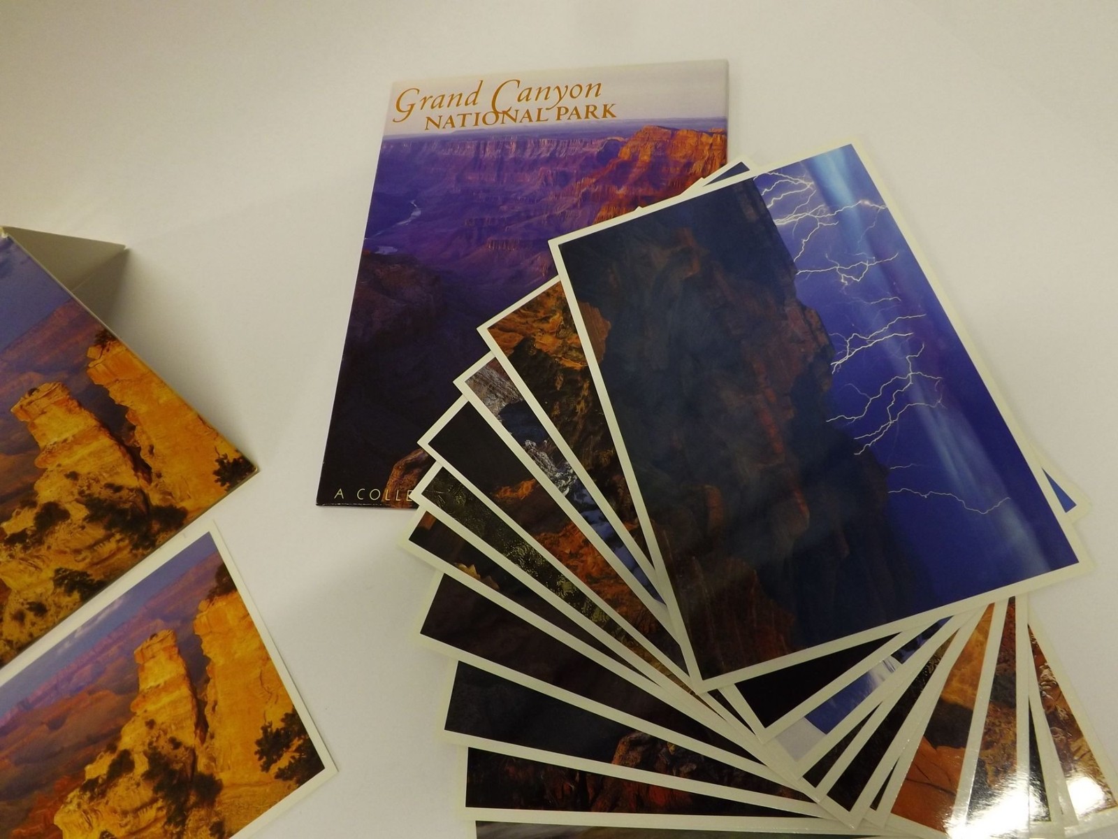 Grand Canyon National Park Postcards Panoramic Prints Sets Collectible Souvenir